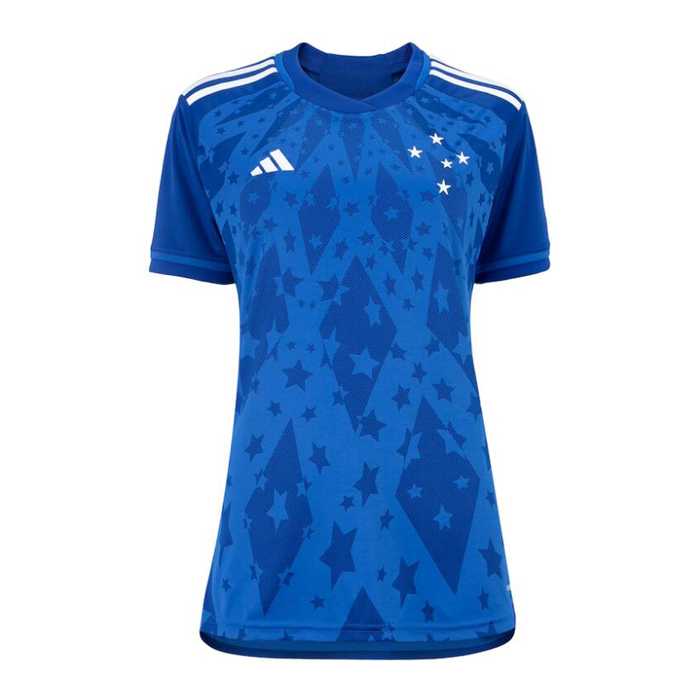 1a Equipacion Camiseta Cruzeiro Mujer 2024
